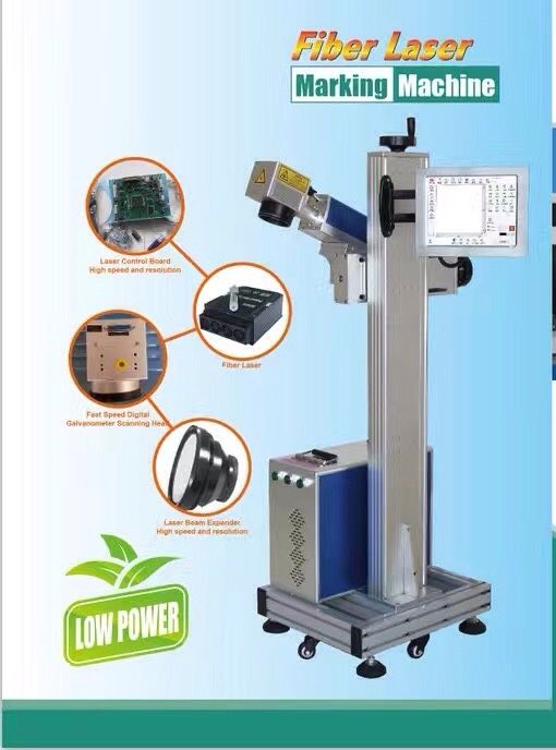 Лазерный маркератор для линий