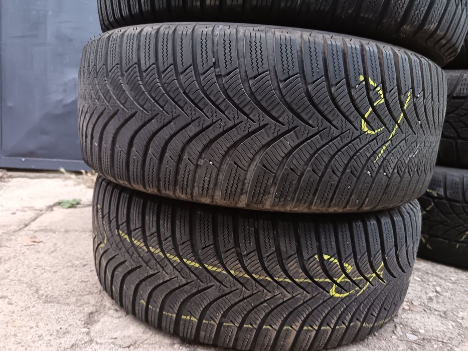 Anvelope MS iarna 205 55 16 hankook 2021 +5mm