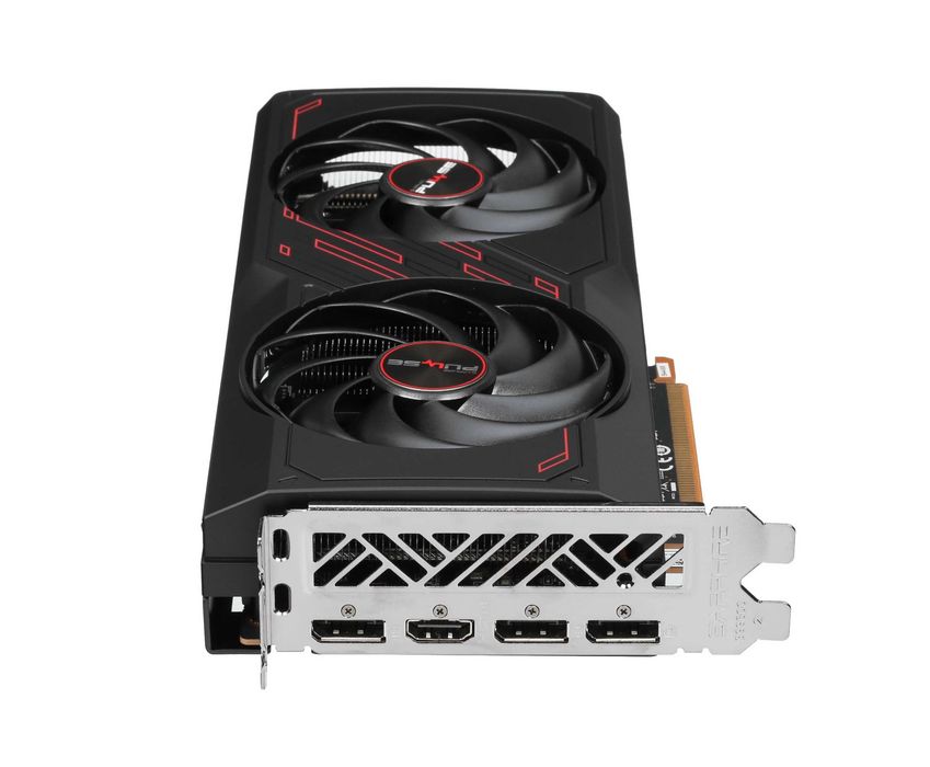 - Видеокарта Sapphire Pulse AMD Radeon RX 7600 GAMING OC 8GB GDDR6