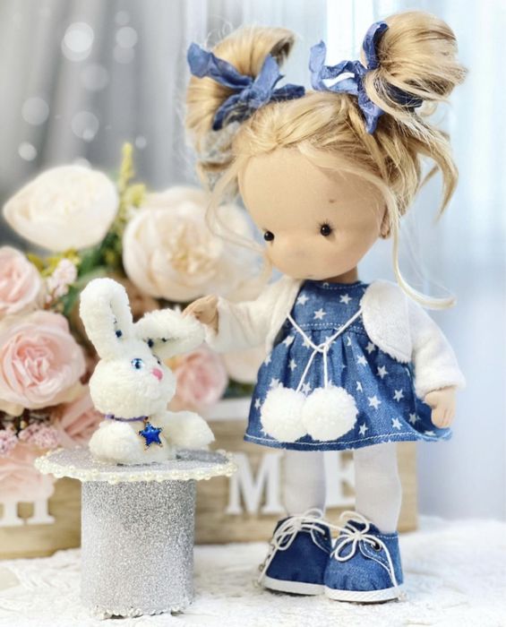 Кукла. Ручная работа.