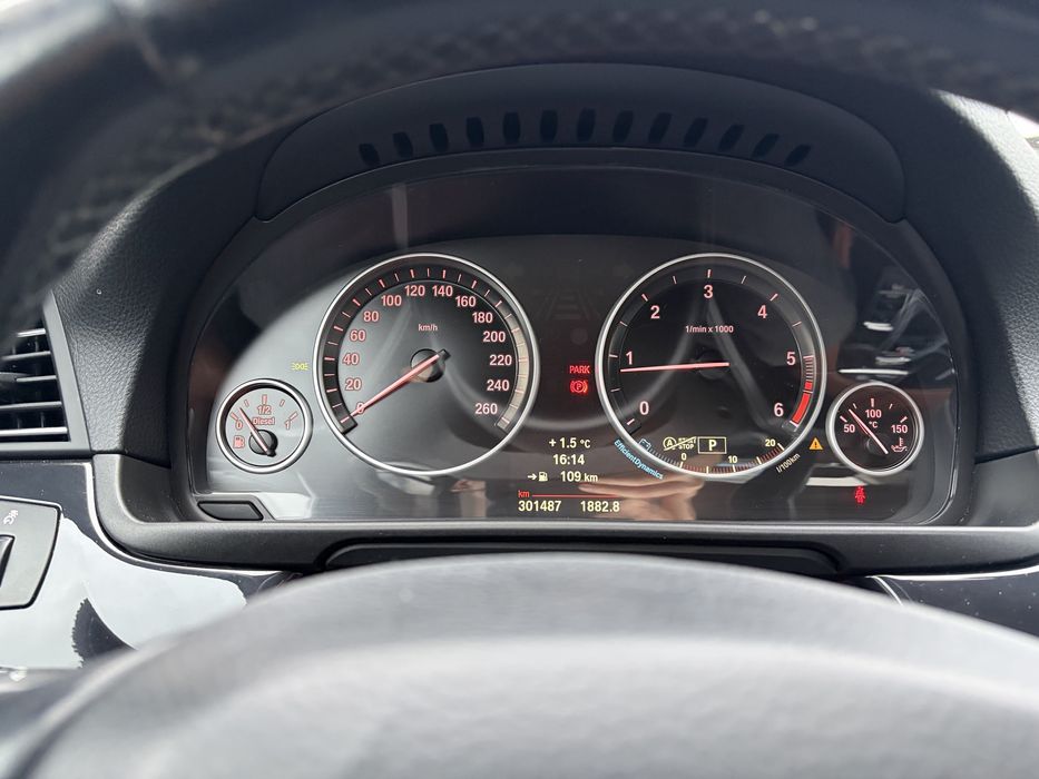 BMW 520d Xdrive, 2014 -facelift, 185CP