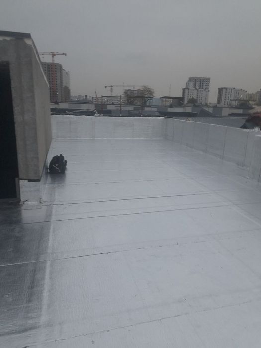 Гидроизоляция изоляция мягкая рулонная кровля