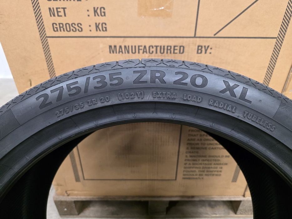 275/35/20 4бр.Continental SportContakt 6 XL TRACTION AA