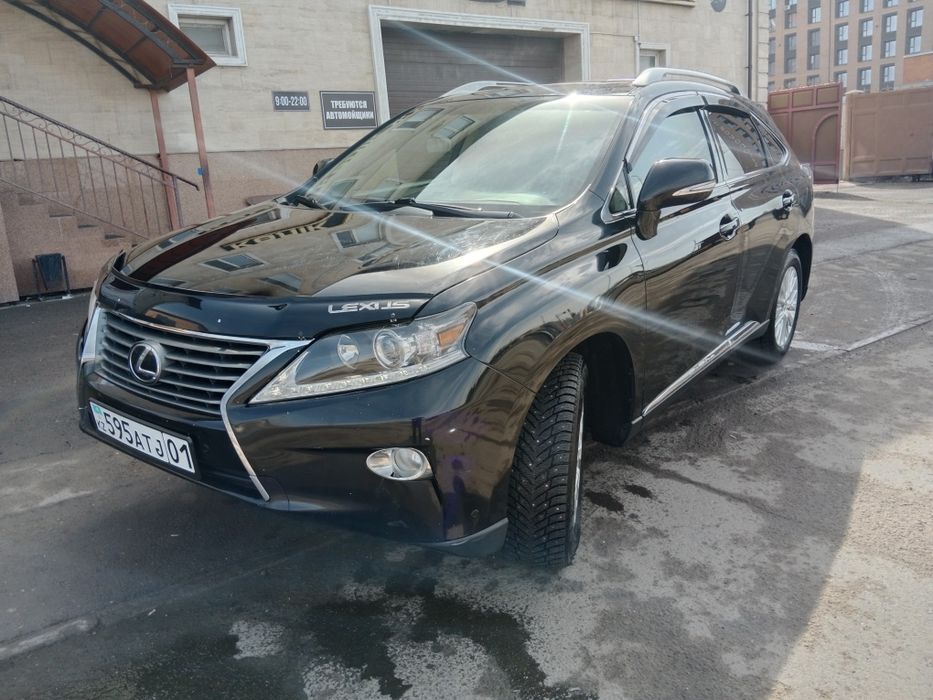 Лексус Рх ресталинг