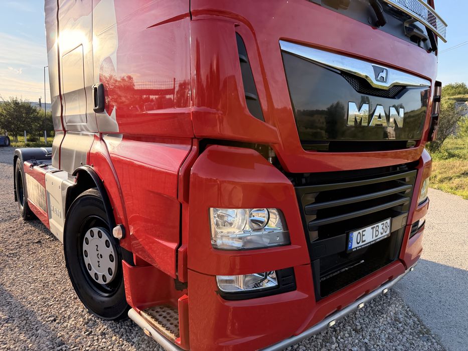 Man tgx 18.500 Xxl 2019 LionEdition /Full *Retarder-German