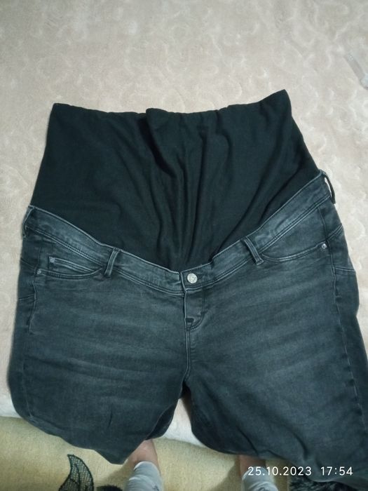 Pantaloni de gravida hm ( blug)