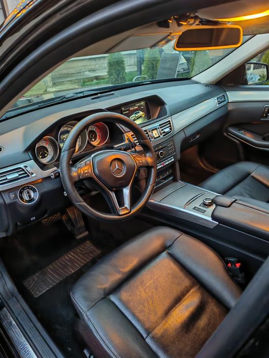 Mercedes E220 Bluetec 9 gtronic