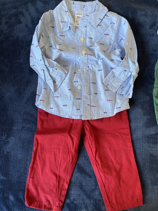 Set  elegant Carter’s baiat 9-12 luni