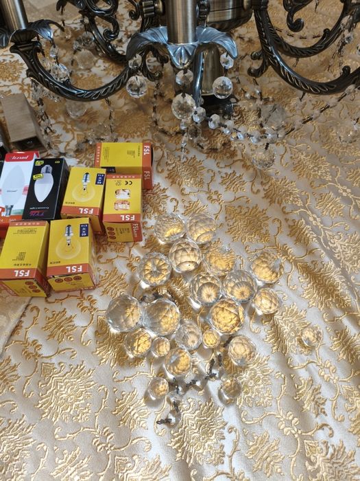 Люстра и плафоны