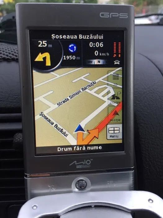 Gps Mio DigiWalker P360 soft Igo primo full Europa