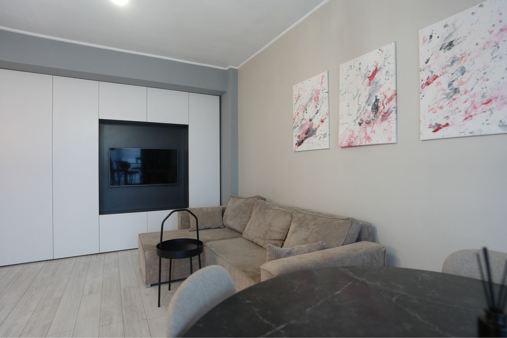 Apartament 2 camere Otopeni | 2 parcări | Bloc boutique | Renovat | 2 balcoane