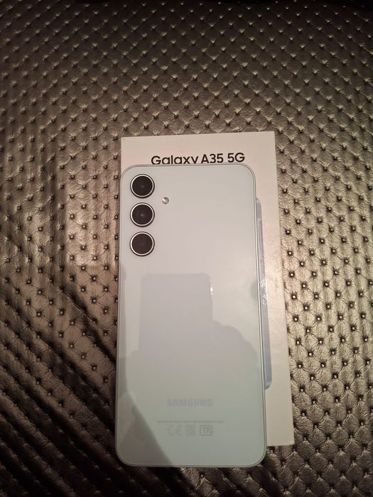 Самсунг а 35 5g голубой 256гб