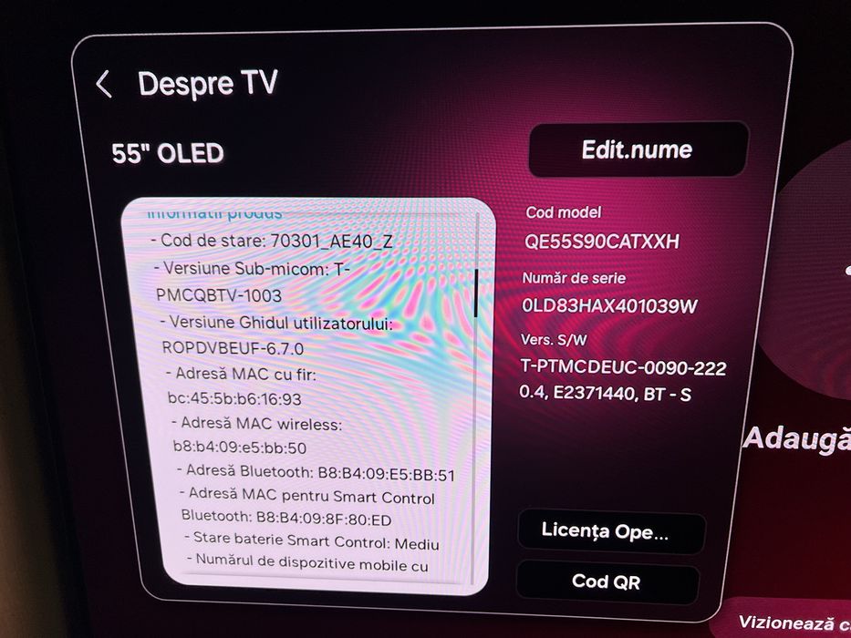 Samsung 55S90C OLED TV