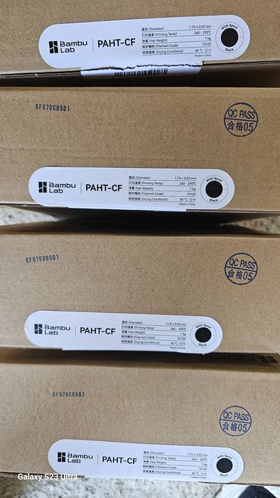 Filament bambu lab imprimanta 3D