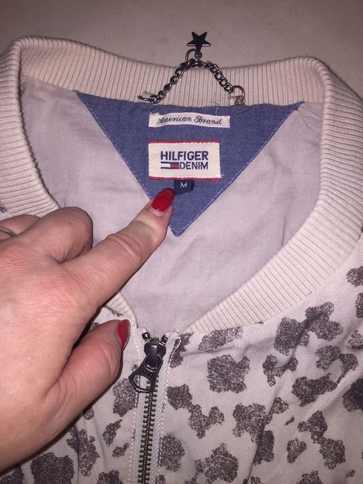 Jacheta primavara-toamna Hilfinger Denim, pt. dama, ca noua, mar. M