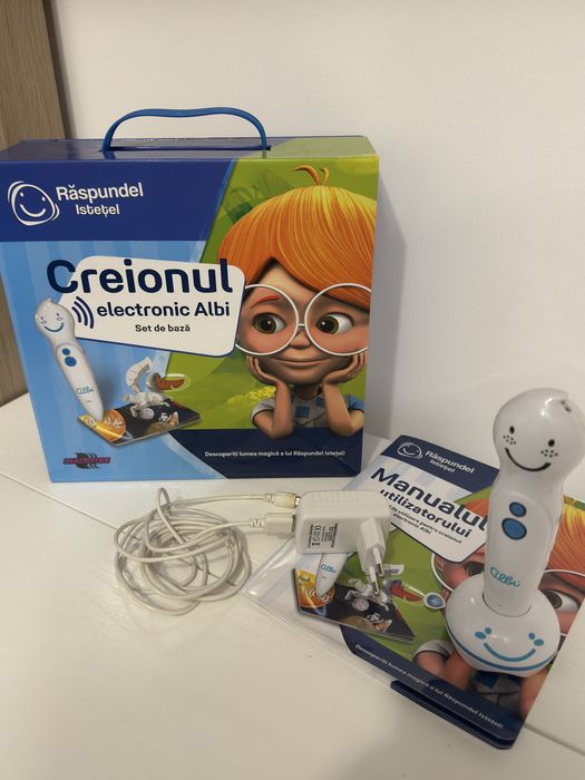 Set Creion Raspundel+Carti