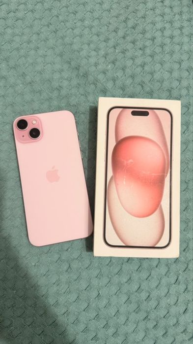 Iphone 15 plus 256 gb