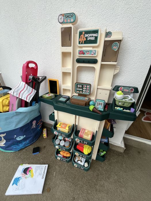 Детски пластмасов магазин