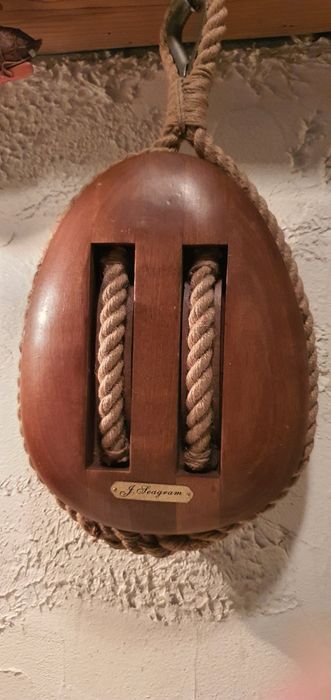 Френска кутия за ключове корабна макара