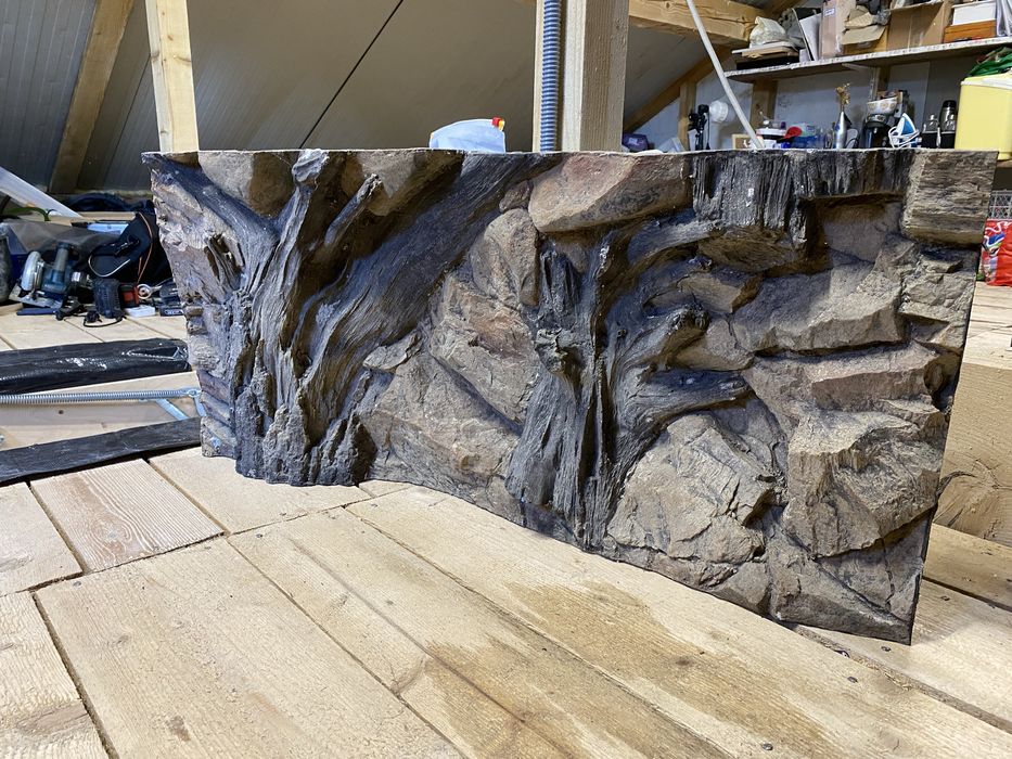 Acvariu complet 200L cu ciclide Malawi.