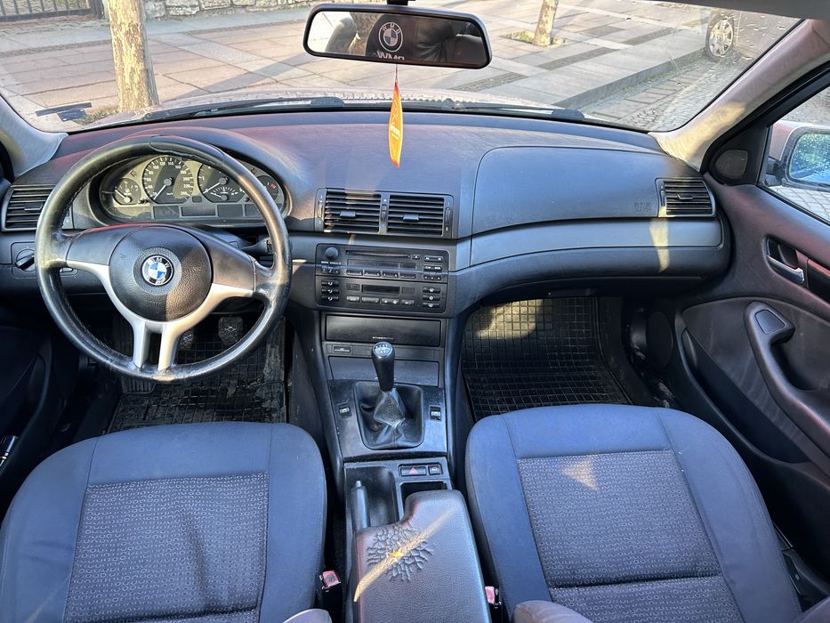 BMW E46 320D 150hp