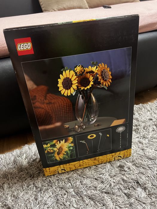 LEGO Botanicals Buchet de florile-soarelui 11502