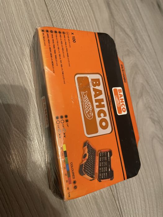 Set biti Bahco 59/S100BC