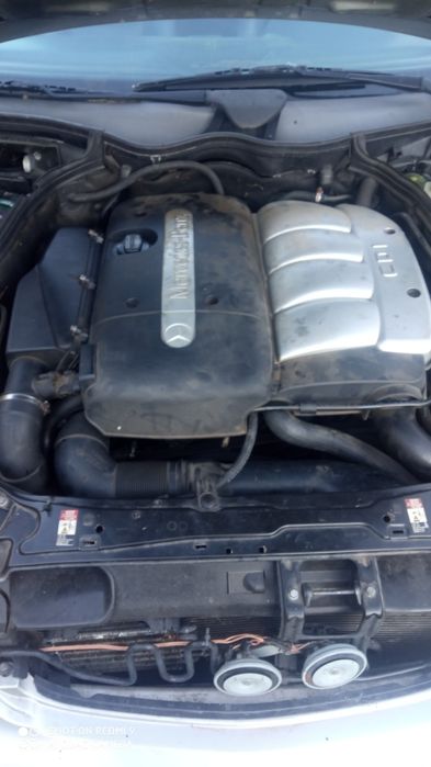 Продавам Мерцедес С220 143к на Части