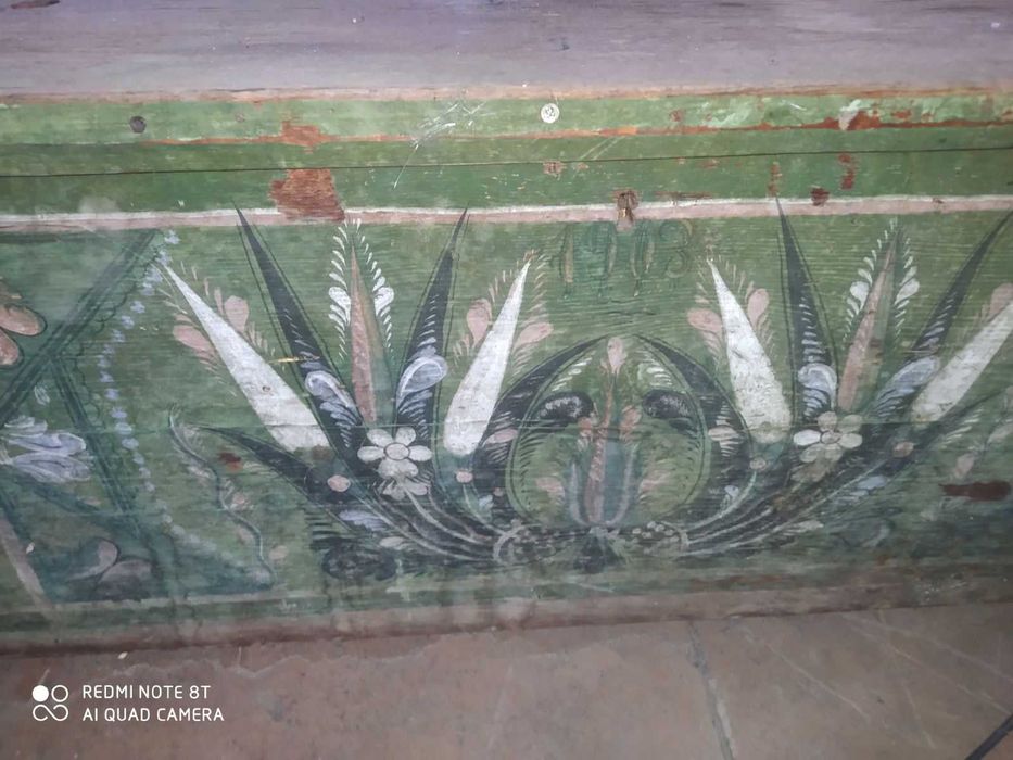 Сребърни лъжички, старинна бронзова лампа, антики!