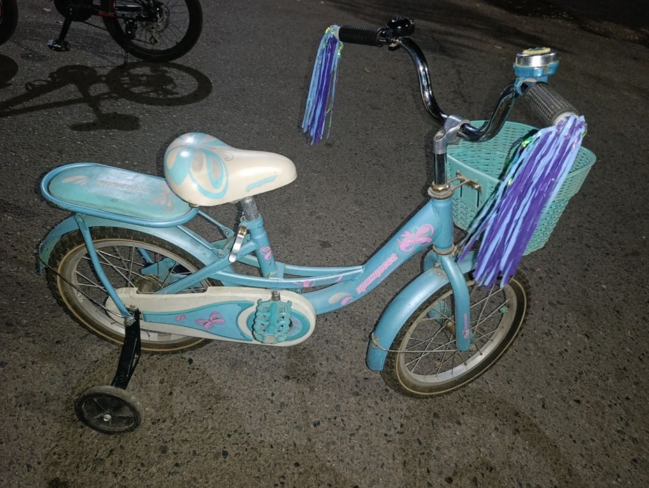 Продам детский велик