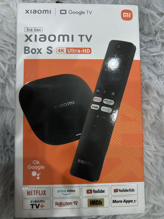 Xiaomi tv box s 4k