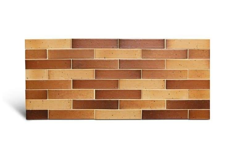 Vand caramida fatada, gratar (klinker)