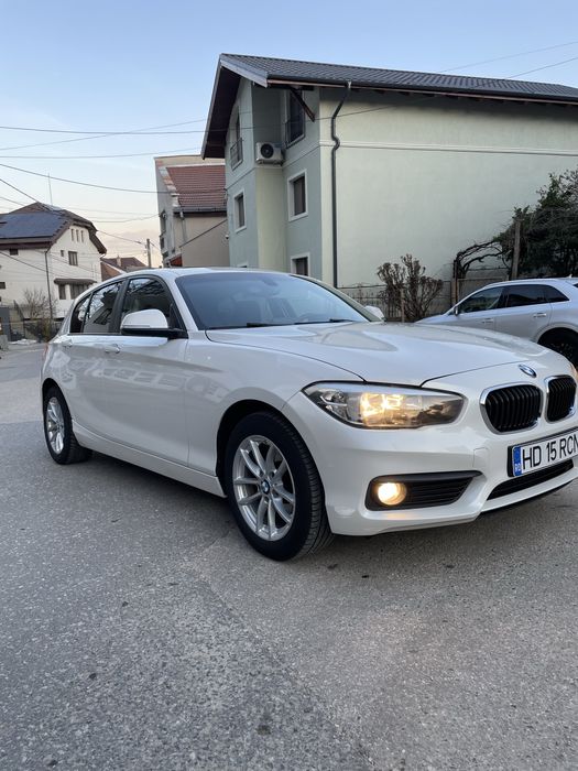 Bmw seria 1 alb perlat 2016