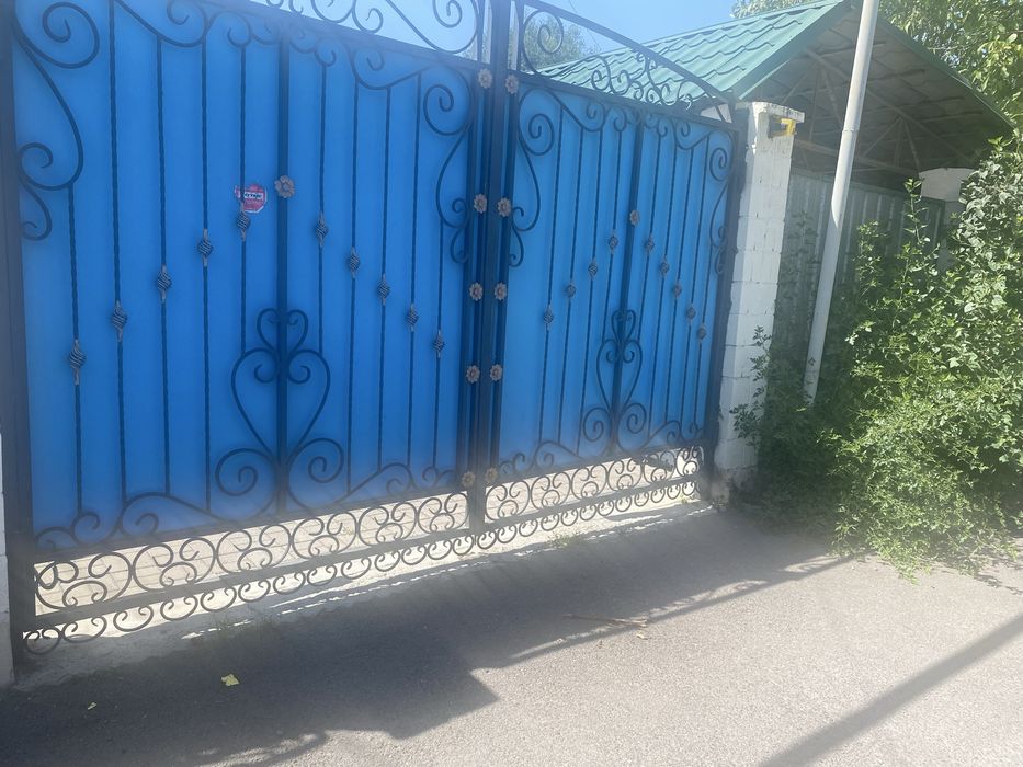 Продам ворота б/у с автоматикой