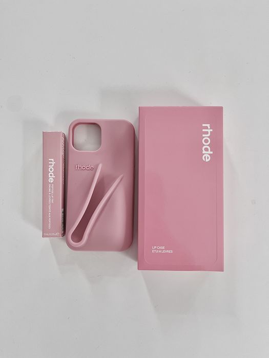 Rhode case+lipgloss iph13/14/15