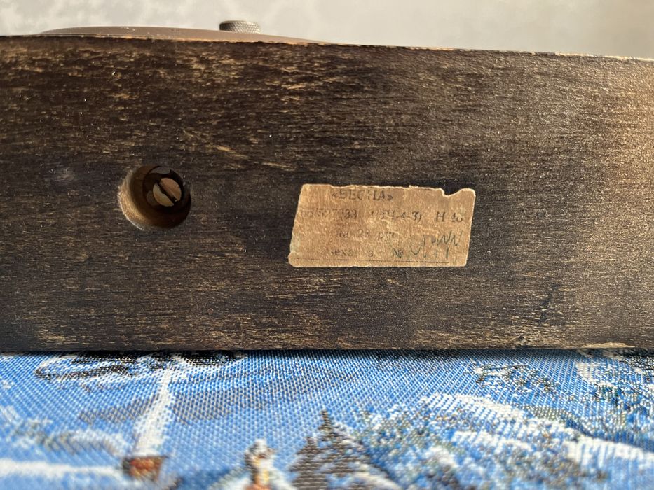 Часы каминные ВЕСНА из СССР