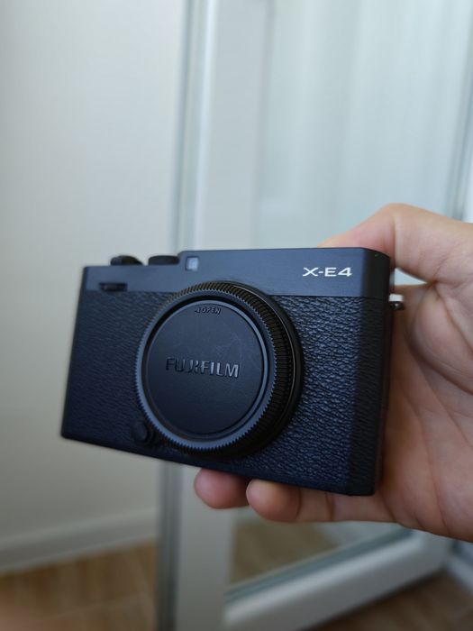 Fujifilm X-E4 Black Body – 15.336 cadre