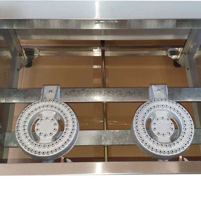 Friteuza profesionala 12l cuva mare gaz langos TRANSPORT GRATUIT