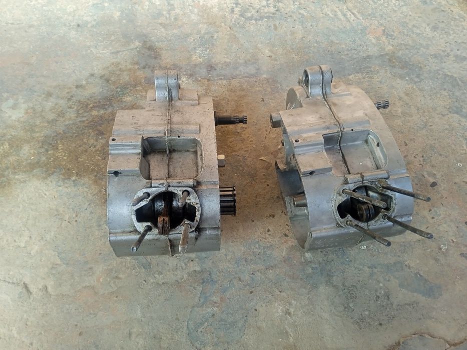 Матор мапеда электронным зажигания