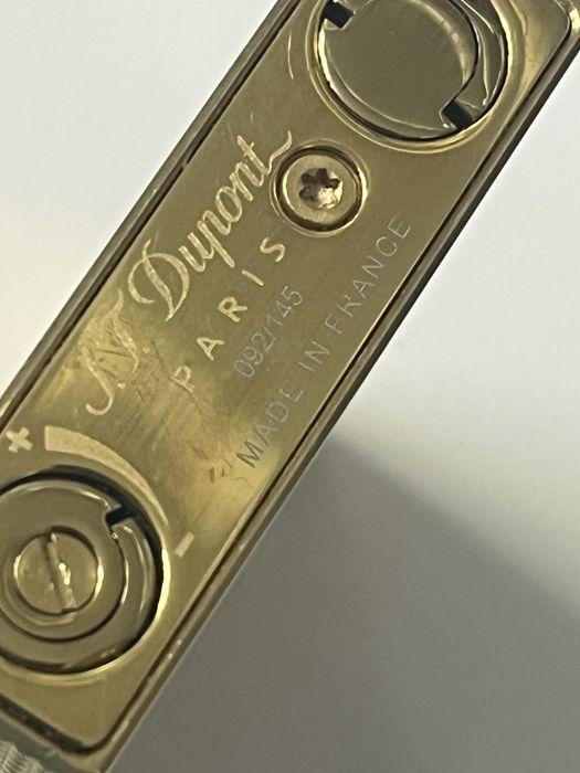 Луксозна запалка S.T.Dupont LIGNE 2 лимитирана серия