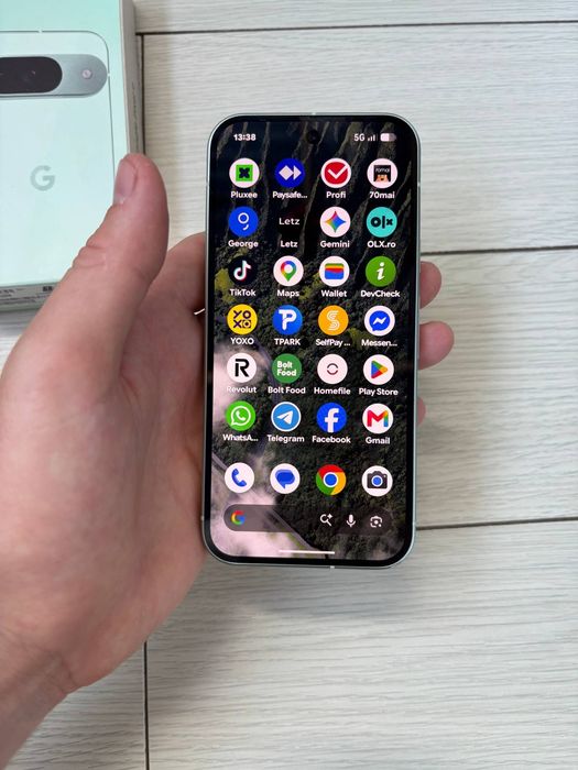 Vând pixel 9 128gb