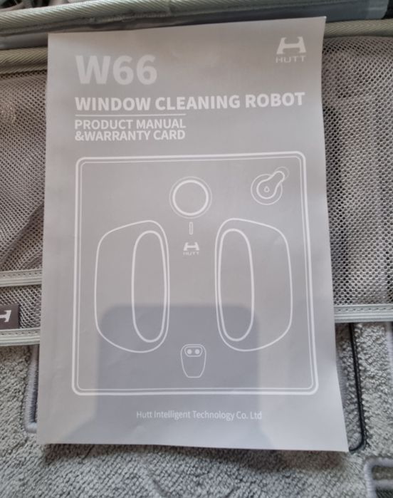 Робот за прозорци HUTT W66