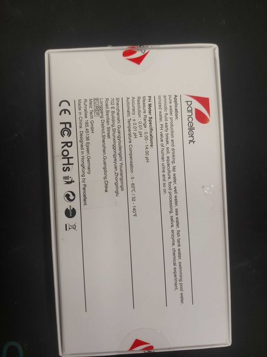 Aparat / aparate masurat PH apa, potabila, acvariu, piscina