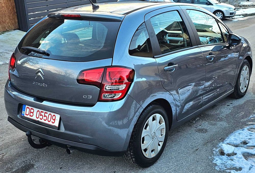 Citroen C3 1.6 e-HDI Euro 5