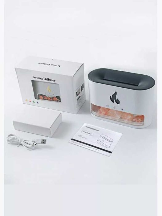 Увлажнитель воздуха - RGB подсветка и Аромадиффузор