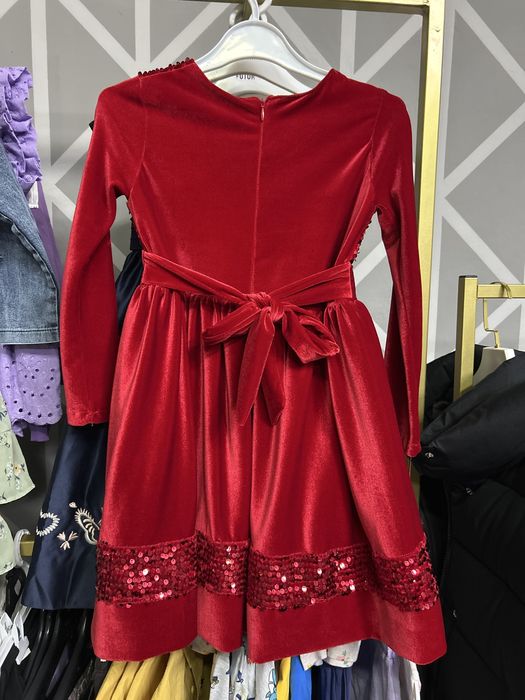 Платье 5-6-7 лет