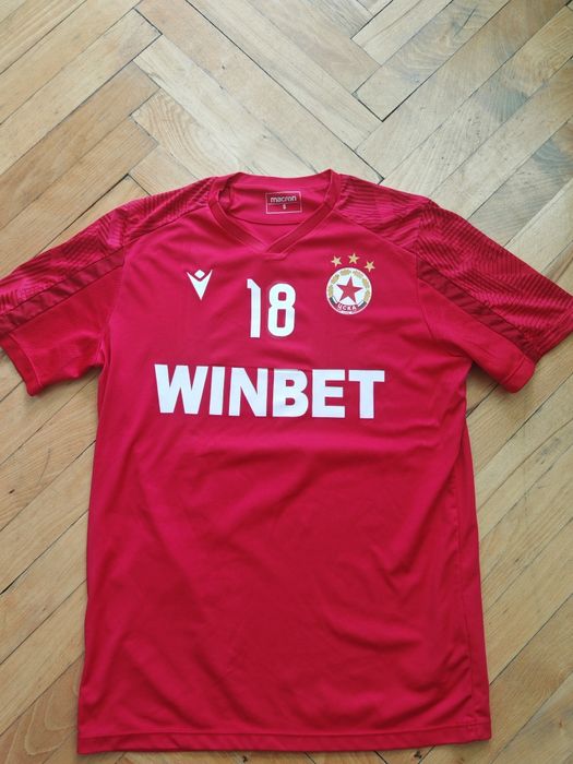 Оригинална Тениска на цска