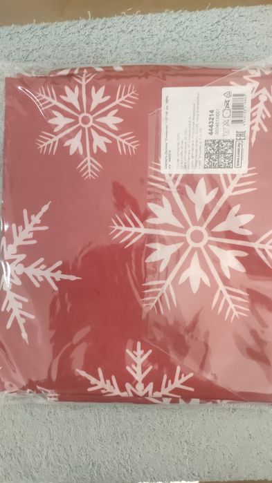 Новогодние скатерти на стол