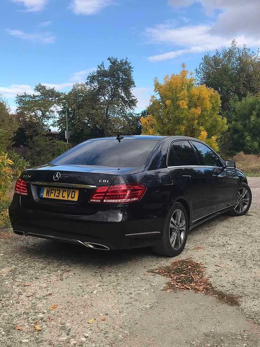 Mercedes e class w212 facelift 2013година OM 651