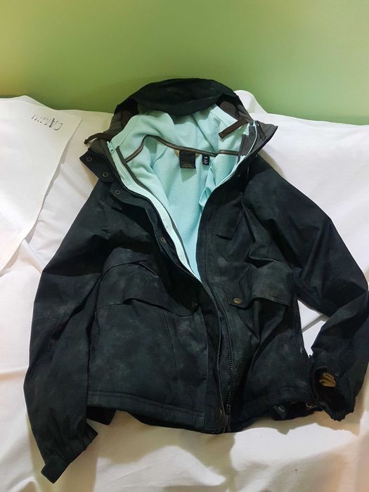 Salomon haină geacă damă, S–M, 2 în 1, ski / snowboard, impecabilă